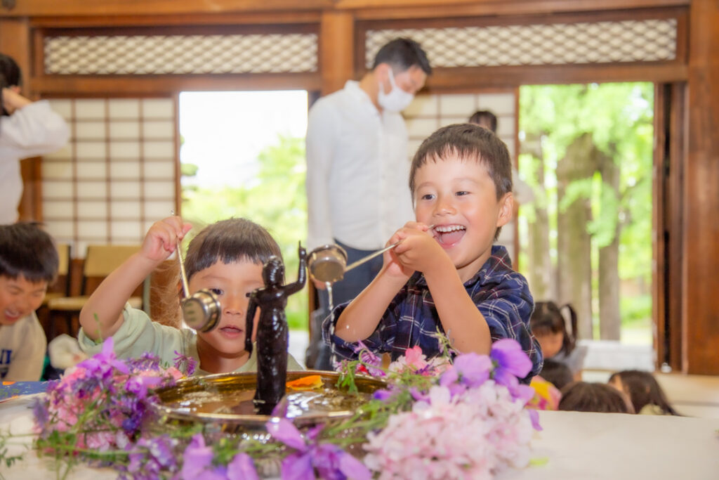 おさんぽ＋はなまつり」開催します。 | 河野 善超寺